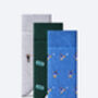The Footballer's Giftbox – Luxury Football Themed Socks, thumbnail 2 of 10
