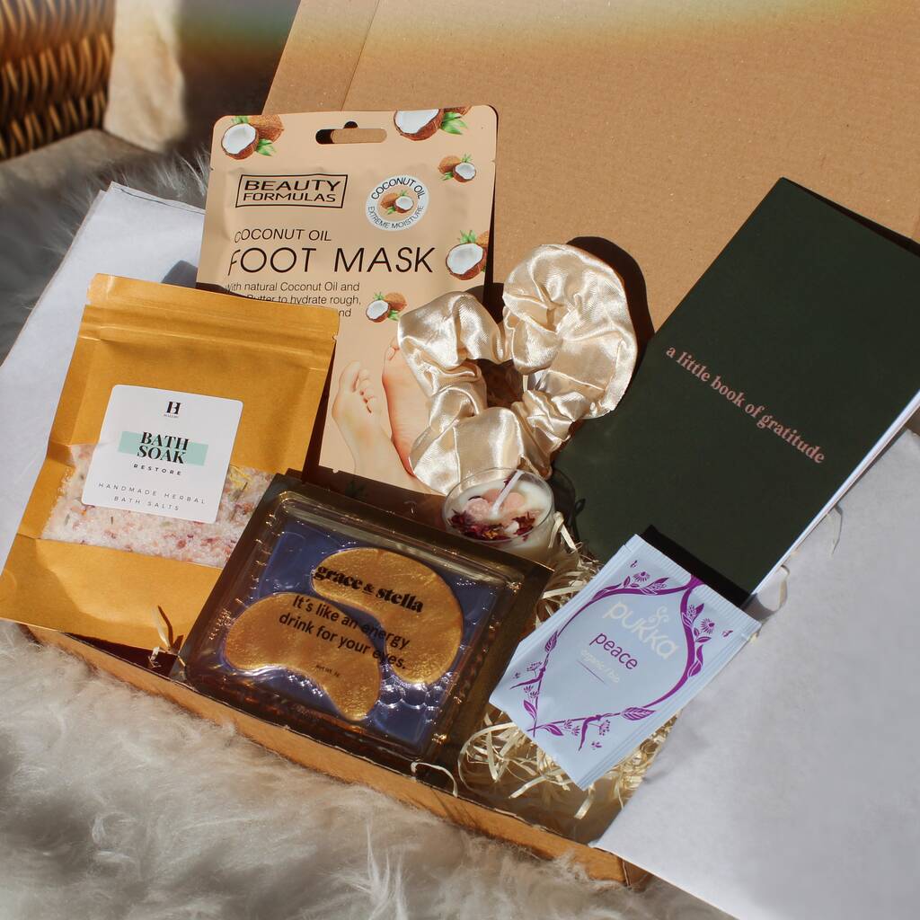 Merry Christmas Self Care Pamper Hamper By MTH Craft Studio