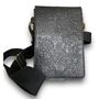 Collardmanson Black Floral Phone/Wallet Bag, thumbnail 1 of 3