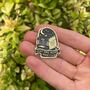 Just One More Page Club, Book Enamel Pin, thumbnail 6 of 6