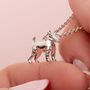 Personalised Schnauzer Sterling Silver Necklace, thumbnail 2 of 10