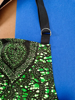 African Print Apron | Nkechi Print, 4 of 4