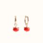 Tomato Earrings, thumbnail 1 of 4