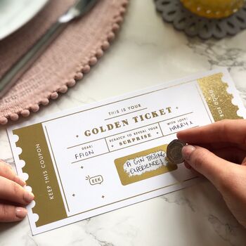 The Golden Ticket, 2 of 9