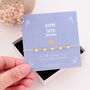 Starry Bracelet For Her 50th Birthday, thumbnail 1 of 4