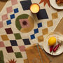 Patterned Linen The Good Table Runner, thumbnail 1 of 2