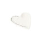 Ceramic Heart Shaped Jewellery Trinket Ring Dish, thumbnail 3 of 4