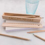 Personalised Wooden Pencil Case Box, thumbnail 1 of 3