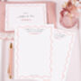 Personalised Pink Wavy 'Letter To Our Daughter As You Grow', thumbnail 2 of 7