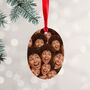 Personalised Face Christmas Ornament, thumbnail 2 of 7