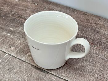 White 'Queen' Mug, 2 of 3