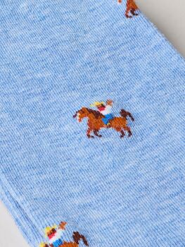 The Howdy – Luxury Cowboy Inspired Socks, 5 of 8