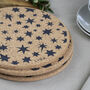 Cork Placemats And Coasters | Star, thumbnail 4 of 11