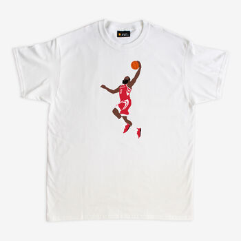 James Harden Houston Rockets Basketball T Shirt, 2 of 4