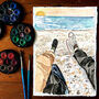 Personalised 'Special Place' Watercolour Illustration, thumbnail 3 of 10
