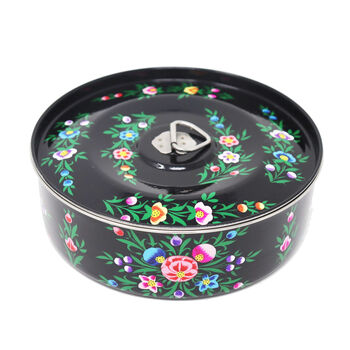 Hand Painted Spice Tin 'Masala Dabba', 7 of 12
