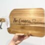 Personalised Wooden Chopping Board New Home Gift, thumbnail 1 of 3