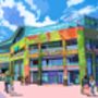 Centre Court Wimbledon, London Tennis Illustration Art Print, thumbnail 3 of 3