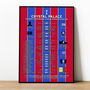 Crystal Palace 2025–26 Europa Conference League Winning Poster, thumbnail 1 of 2