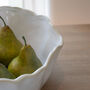 Organic Decorative White Bowl, thumbnail 3 of 4