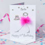 Handmade Personalised Happy Birthday Card, thumbnail 3 of 5