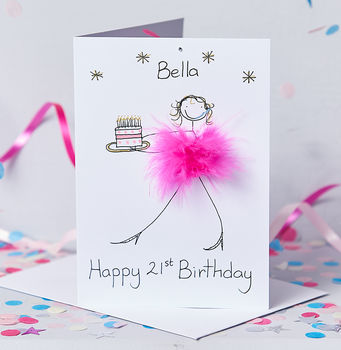 Handmade Personalised Happy Birthday Card, 3 of 5