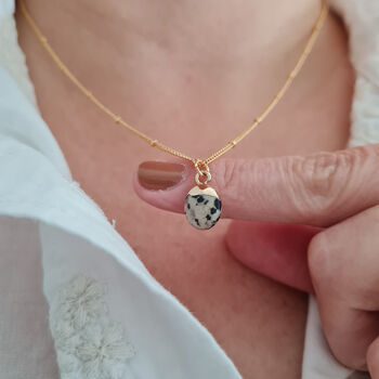 Mini Gemstone Necklace, 6 of 8