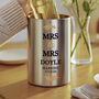 Personalised Wine Cooler For Couple Wedding, thumbnail 1 of 4