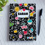 Personalised Sticker Style Notebook, thumbnail 3 of 4