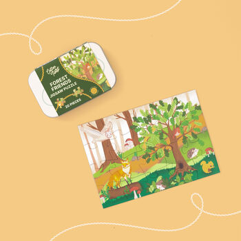 Forest Friends Jigsaw Puzzle, 3 of 6