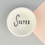 Sister Or Sisters Jewellery And Ring Dish, thumbnail 3 of 7