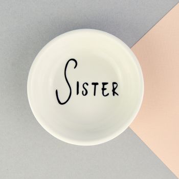 Sister Or Sisters Jewellery And Ring Dish, 3 of 7