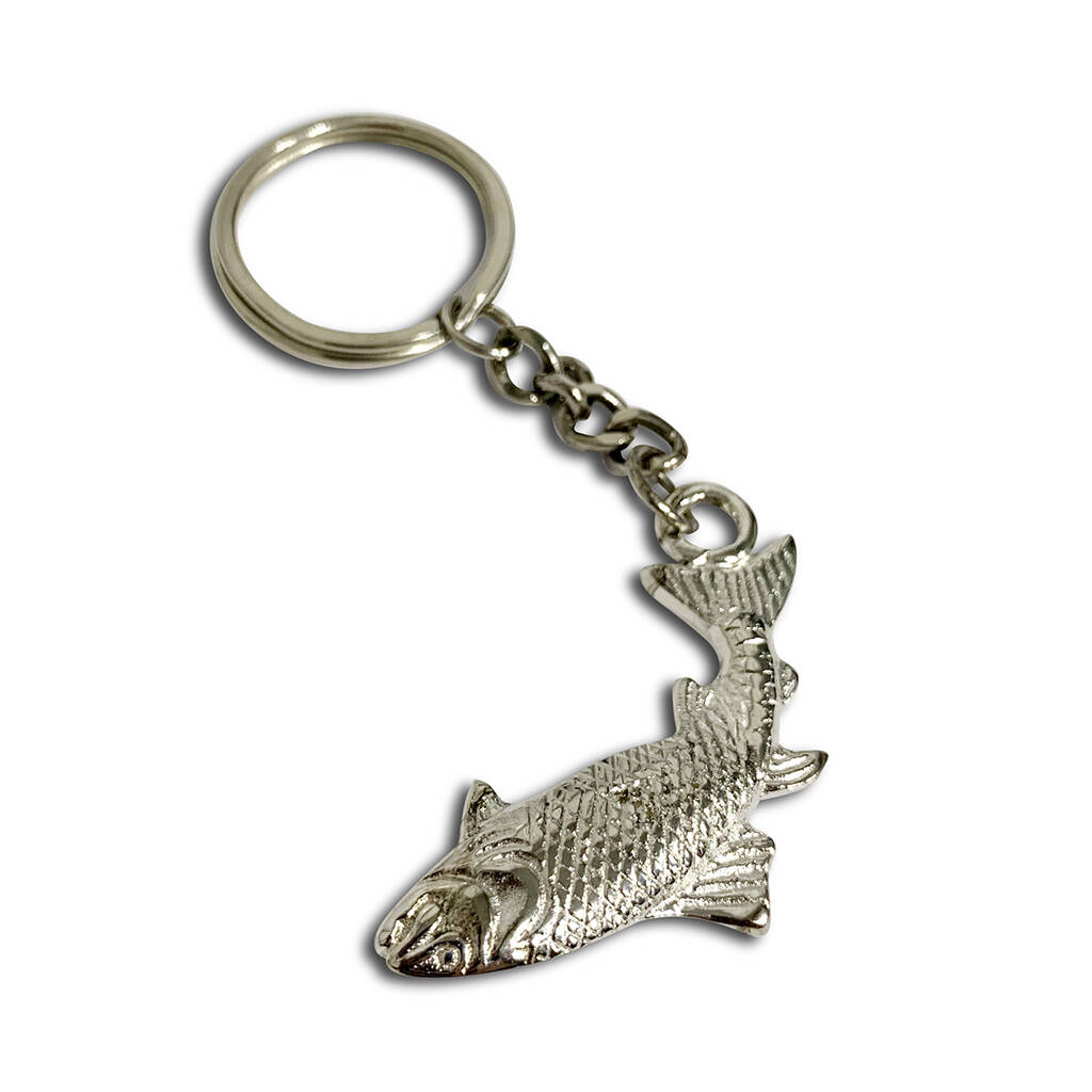 Image of Leaping Fish Keyring