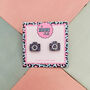 Camera Glitter Resin Studs, thumbnail 1 of 4
