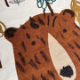 Bear In The Forest Nursery Wall Hanging, thumbnail 5 of 6