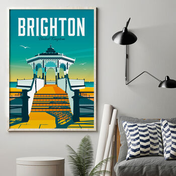 Brighton Art Print, 4 of 4