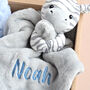 Personalised New Baby Gift Set For Nursery, thumbnail 2 of 6