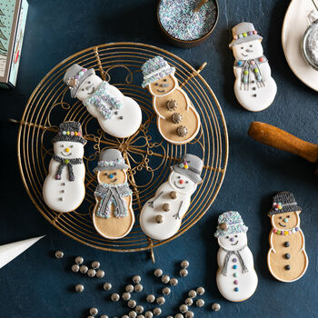Biscuiteers Diy Snowman Biscuit, 5 of 6