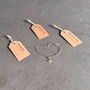 Airplane Charm Sterling Silver Bracelet, thumbnail 3 of 9
