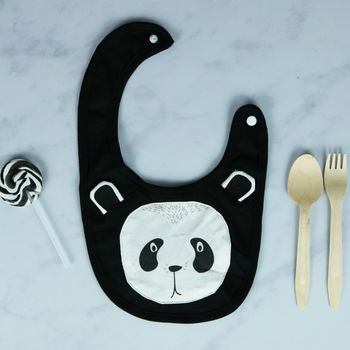 Safari Animals Baby Bib, 2 of 6