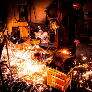 One Day Blacksmithing Course, 5 of 6