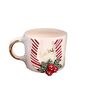 Lucky Horseshoe Handmade Ceramic Mug, Festive Season Design, thumbnail 2 of 2
