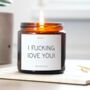 I Love You Candle Gift, thumbnail 1 of 12