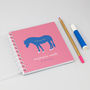 Personalised Kid's Pony Small Notebook, thumbnail 2 of 9