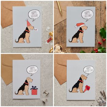 Airedale / Lakeland / Welsh Terrier Coaster, 7 of 7