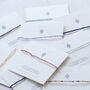 Dainty Gemstone Silk Thread Adjustable Bracelets, thumbnail 5 of 12