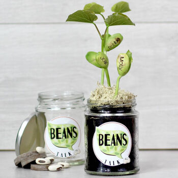 Beans Talk Message Seeds Jar Gift Set, 8 of 8