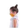 Orange Animal Inspired Children Face Mask, thumbnail 2 of 4