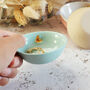 Small Pastel Ring Dish With A Gold Heart, thumbnail 6 of 9