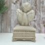 Ivory Angel Cherub Jewellery Keepsake Box, thumbnail 2 of 9